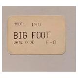 LR - Vintage Bathroom Scale - Health O Meter Big Foot Model 150