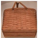 LR - Basket Assortment including Longaberger Baskets (Lot of 6)