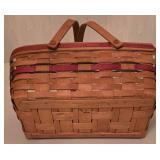 LR - Basket Assortment including Longaberger Baskets (Lot of 6)
