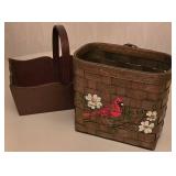LR - Basket Assortment including Longaberger Baskets (Lot of 6)