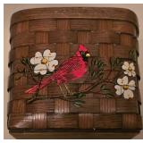 LR - Basket Assortment including Longaberger Baskets (Lot of 6)