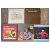 O - Vintage Vinyl Record Albums (Lot of 17)