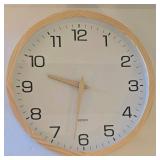 O - Wall Clocks - KESIN, Timekeeper & Westclox (Lot of 3)