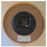 O - Wall Clocks - KESIN, Timekeeper & Westclox (Lot of 3)