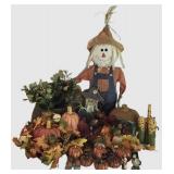 LL-ST - Fall Decor Mixed Lot Boston Warehouse Turkey Spreaders & Harvest Accents