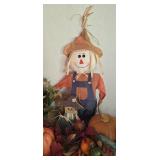 LL-ST - Fall Decor Mixed Lot Boston Warehouse Turkey Spreaders & Harvest Accents