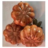 LL-ST - Fall Decor Mixed Lot Boston Warehouse Turkey Spreaders & Harvest Accents