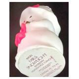 LL-ST - Snowman Figures & Candles Mixed Lot Avon Mrs Snowlight, St Nicholas Square