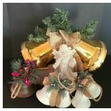 LL-ST - Christmas Bell Sets & Angel Holiday Decor Mixed Lot