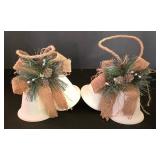 LL-ST - Christmas Bell Sets & Angel Holiday Decor Mixed Lot