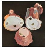 LL-ST - Nativity Set MaxCraft Wooden Manger (Lot of 12)