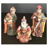 LL-ST - Nativity Set MaxCraft Wooden Manger (Lot of 12)