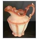 LL-ST - Vintage Pitcher and Washbowl Set 10in Pitcher 15in Washbowl