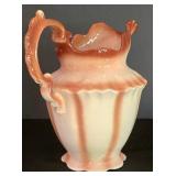LL-ST - Vintage Pitcher and Washbowl Set 10in Pitcher 15in Washbowl