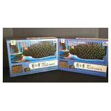 LL-ST - Christmas Lights Mixed Lot - 3 New in Package Sets & 2 Faceted Globe Strings