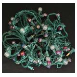 LL-ST - Christmas Lights Mixed Lot - 3 New in Package Sets & 2 Faceted Globe Strings