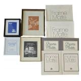 LL-ST - Picture Frames & Mats Mixed Lot New in Packaging (10 Pieces)