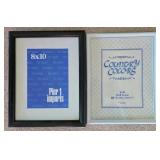 LL-ST - Picture Frames & Mats Mixed Lot New in Packaging (10 Pieces)