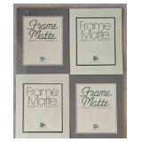 LL-ST - Picture Frames & Mats Mixed Lot New in Packaging (10 Pieces)