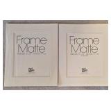 LL-ST - Picture Frames & Mats Mixed Lot New in Packaging (10 Pieces)