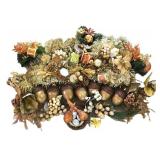 LL-ST - Fall Faux Foliage Mixed Lot - Assorted Garlands, Picks & Acorns