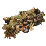 LL-ST - Fall Faux Foliage Mixed Lot - Assorted Garlands, Picks & Acorns