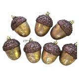 LL-ST - Fall Faux Foliage Mixed Lot - Assorted Garlands, Picks & Acorns