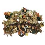 LL-ST - Fall Faux Foliage Mixed Lot - Assorted Garlands, Picks & Acorns