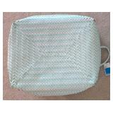 LL-ST - Storage Baskets Mixed Lot of 6 Room Essentials & Simple Design