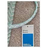 LL-ST - Storage Baskets Mixed Lot of 6 Room Essentials & Simple Design
