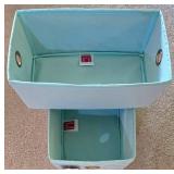 LL-ST - Storage Baskets Mixed Lot of 6 Room Essentials & Simple Design