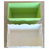 LL-ST - Storage Baskets Mixed Lot of 6 Room Essentials & Simple Design