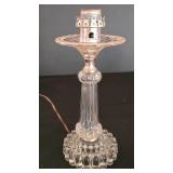LL-ST - Vintage Hobnail Lamp Mixed Lot - 3 Pieces
