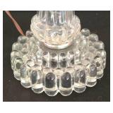 LL-ST - Vintage Hobnail Lamp Mixed Lot - 3 Pieces