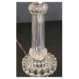 LL-ST - Vintage Hobnail Lamp Mixed Lot - 3 Pieces
