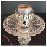 LL-ST - Vintage Hobnail Lamp Mixed Lot - 3 Pieces