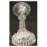 LL-ST - Vintage Hobnail Lamp Mixed Lot - 3 Pieces