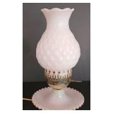 LL-ST - Vintage Hobnail Lamp Mixed Lot - 3 Pieces