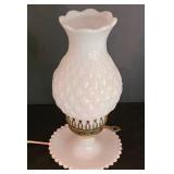 LL-ST - Vintage Hobnail Lamp Mixed Lot - 3 Pieces