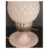 LL-ST - Vintage Hobnail Lamp Mixed Lot - 3 Pieces