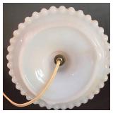 LL-ST - Vintage Hobnail Lamp Mixed Lot - 3 Pieces