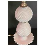 LL-ST - Vintage Hobnail Lamp Mixed Lot - 3 Pieces