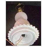 LL-ST - Vintage Hobnail Lamp Mixed Lot - 3 Pieces