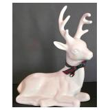 LL-ST - Christmas Ornaments - Goebel, Fenton & Dept 56 White Ceramic Mixed Lot
