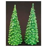 LL-ST - Christmas Ornaments - Goebel, Fenton & Dept 56 White Ceramic Mixed Lot