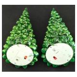 LL-ST - Christmas Ornaments - Goebel, Fenton & Dept 56 White Ceramic Mixed Lot