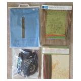 LL-ST - Needlepoint Kits Mixed Lot Bucilla, Jiffy Stitchery, Sunset Stitchery & More