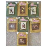 LL-ST - Needlepoint Kits Mixed Lot Bucilla, Jiffy Stitchery, Sunset Stitchery & More