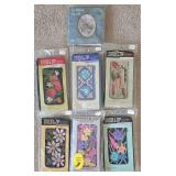 LL-ST - Needlepoint Kits Mixed Lot Bucilla, Jiffy Stitchery, Sunset Stitchery & More