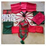 LL-ST - Holiday Table Linens Nicholas Square & Hansel and Gretel Mixed Lot